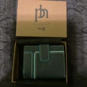 Prime‎ hide women’s small rfid wallet